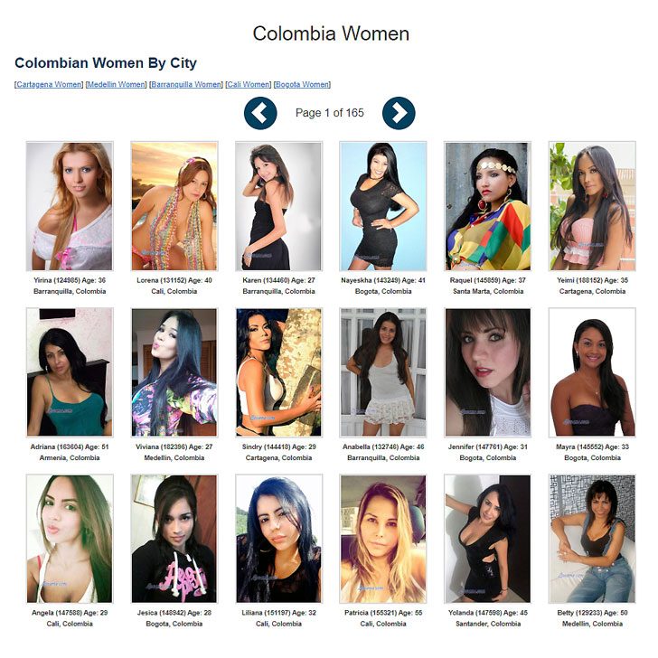 Colombian brides agency