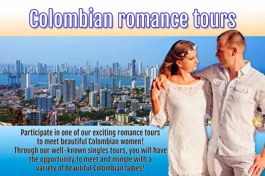 Latin romance tour lets you meet Colombian women